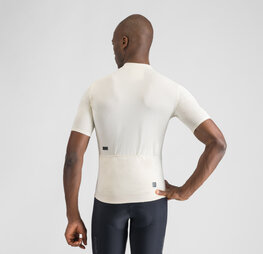 SPORTFUL Cyklistický dres s krátkým rukávem - CLASSIC - bílá