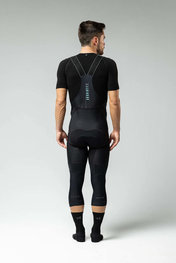 GOBIK Cyklistické ponožky klasické - DEEP WINTER MERINO - černá