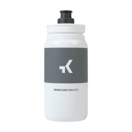 GOBIK Cyklistická láhev na vodu - FLY - bílá
