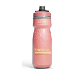 CAMELBAK Cyklistická láhev na vodu - PODIUM CHILL 0.62L - růžová