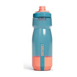 CAMELBAK Cyklistická láhev na vodu - PODIUM 0,71L - modrá/oranžová