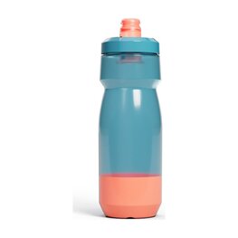 CAMELBAK Cyklistická láhev na vodu - PODIUM 0,71L - modrá/oranžová