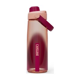 CAMELBAK Cyklistická láhev na vodu - THRIVE CHUG 0,75L - bordó/béžová