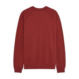 FOX mikina - ABSOLUTE FLEECE - červená