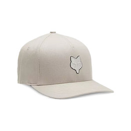 FOX Cyklistická čepice - FOX HEAD FLEXFIT - ivory