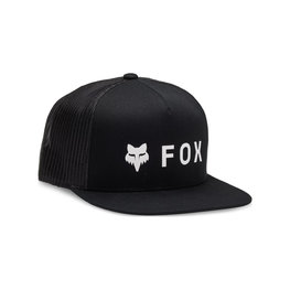 FOX Cyklistická čepice - ABSOLUTE MESH SNAPBACK - černá
