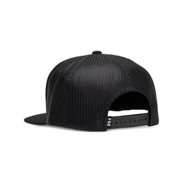 FOX Cyklistická čepice - ABSOLUTE MESH SNAPBACK - černá