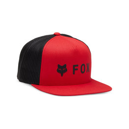 FOX Cyklistická čepice - ABSOLUTE MESH SNAPBACK - červená