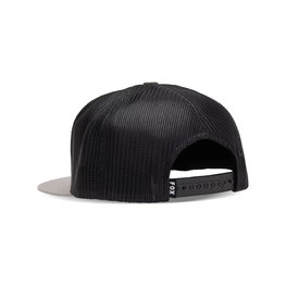 FOX Cyklistická čepice - ABSOLUTE MESH SNAPBACK - šedá