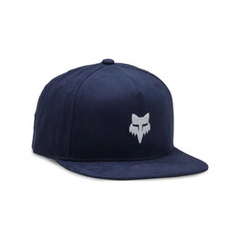 FOX Cyklistická čepice - SNAPBACK - modrá