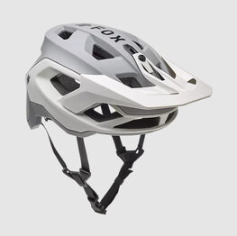 FOX Cyklistická přilba - SPEEDFRAME 5050 - šedá