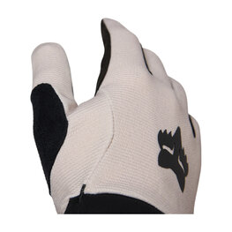FOX Cyklistické rukavice dlouhoprsté - RANGER - béžová/černá