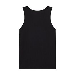 FOX Cyklistické triko bez rukávů - HEAD 195 ORIGINAL - černá