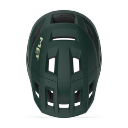 MET Cyklistická přilba - SHELTER  - zelená