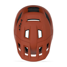 MET Cyklistická přilba - SHELTER MIPS - oranžová