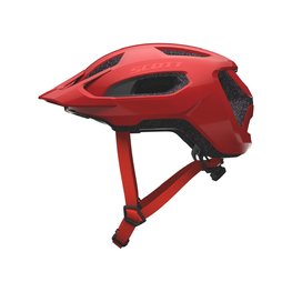 SCOTT Cyklistická přilba - SUPRA (CE) - červená