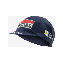 CASTELLI Cyklistická čepice - CYCLING CAP QUICK STEP 2025 - modrá