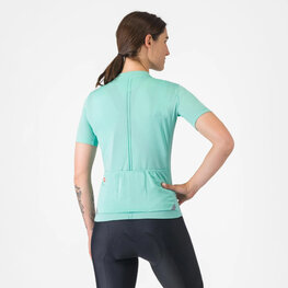 CASTELLI Cyklistický dres s krátkým rukávem - ANIMA 4 - světle modrá