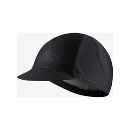 CASTELLI Cyklistická čepice - ESPRESSO 2 CAP - černá