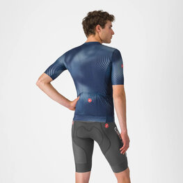 CASTELLI Cyklistické kalhoty krátké s laclem - COMPETIZIONE 2 KIT - šedá