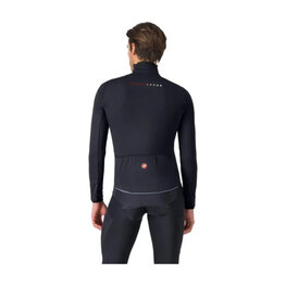 CASTELLI Cyklistická zateplená bunda - ALPHA 150 - černá