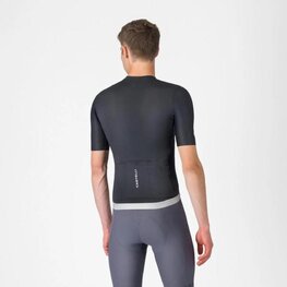 CASTELLI Cyklistický dres s krátkým rukávem - ESPRESSO 2 - černá