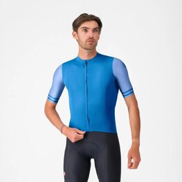 CASTELLI Cyklistický dres s krátkým rukávem - PROLOGO LITE 2 - modrá