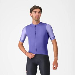CASTELLI Cyklistický dres s krátkým rukávem - PROLOGO LITE 2 - fialová