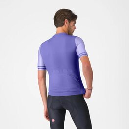 CASTELLI Cyklistický dres s krátkým rukávem - PROLOGO LITE 2 - fialová