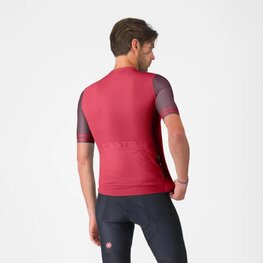 CASTELLI Cyklistický dres s krátkým rukávem - PROLOGO LITE 2 - červená