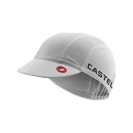 CASTELLI Cyklistická čepice - A/C 3 - bílá