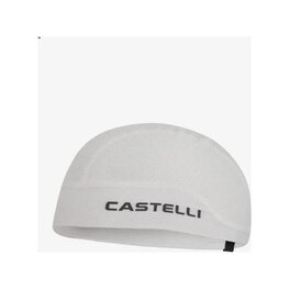 CASTELLI Cyklistická čepice - SUMMER - bílá