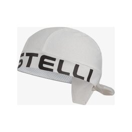 CASTELLI Cyklistická bandana - BANDANA  - bílá