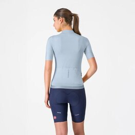 CASTELLI Cyklistický dres s krátkým rukávem - ESPRESSO 2 - světle modrá