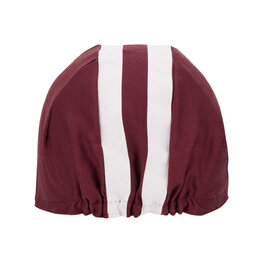 SANTINI Cyklistická čepice - BENGAL - bordó