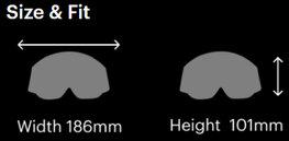 100% SPEEDLAB Cyklistické brýle - ACCURI 2 - černá/stříbrná