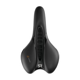 SELLE ROYAL sedlo - RESPIRO ATHLETIC - černá