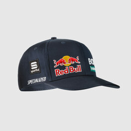 SPORTFUL Cyklistická čepice - RED BULL BORA - HANSGROHE - modrá