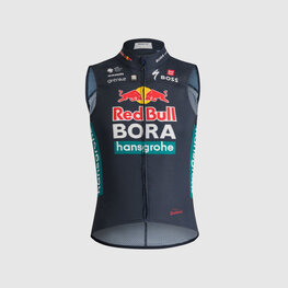 SPORTFUL Cyklistická vesta - RED BULL BORA - HANSGROHE PRO VIND - modrá