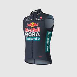 SPORTFUL Cyklistická vesta - RED BULL BORA - HANSGROHE PRO VIND - modrá