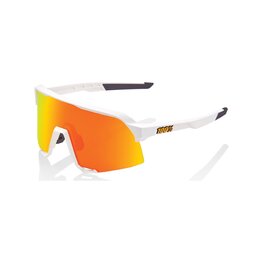 100% SPEEDLAB Cyklistické brýle - S3 - bílá