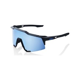 100% SPEEDLAB Cyklistické brýle - SPEEDCRAFT - černá