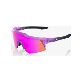 100% SPEEDLAB Cyklistické brýle - SPEEDCRAFT XS TOYOKO - fialová/černá