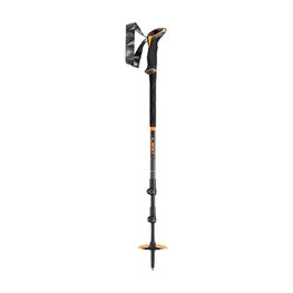 LEKI hole - SHERPA LITE 100-135 cm - oranžová/černá