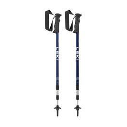 LEKI hole - EAGLE 110-145 CM - modrá/bílá