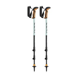 LEKI hole - KHUMBU LITE AS 100-135 CM - zelená/černá