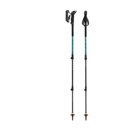 LEKI hole - MAKALU LITE AS 100-135 CM - černá/zelená