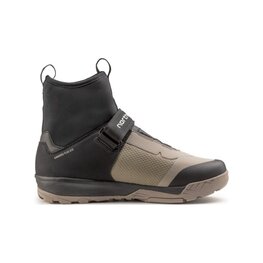 NORTHWAVE Cyklistické tretry - KINGROCK PLUS GTX - černá/hnědá