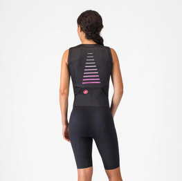 CASTELLI Cyklistická kombinéza - FREE SANREMO 3 - černá