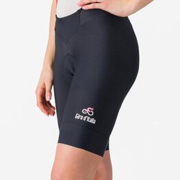 CASTELLI Cyklistické kalhoty krátké s laclem - GIRO PRIMA 2 DT W - černá